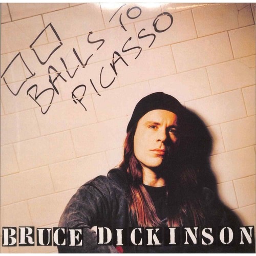Bruce dickinson balls - bruce, /