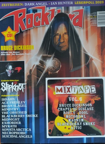 Rock hard magazin - rock, vol.