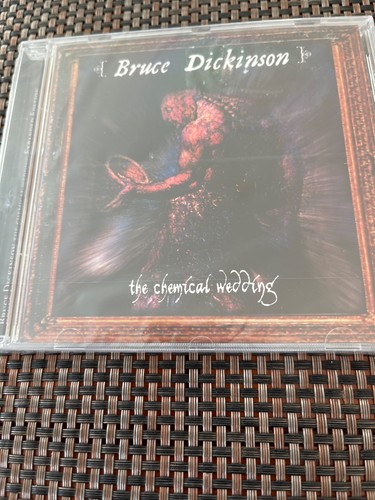 Bruce dickinson the - -,