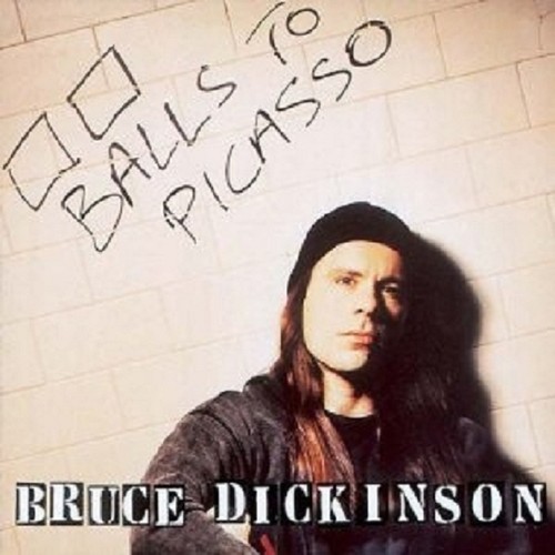 Bruce dickinson balls to - bruce,
