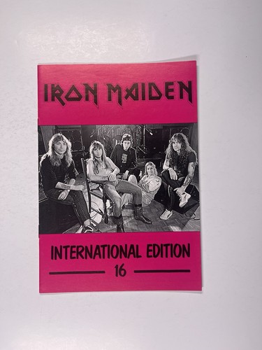 Iron maiden bruce dickinson - maiden,