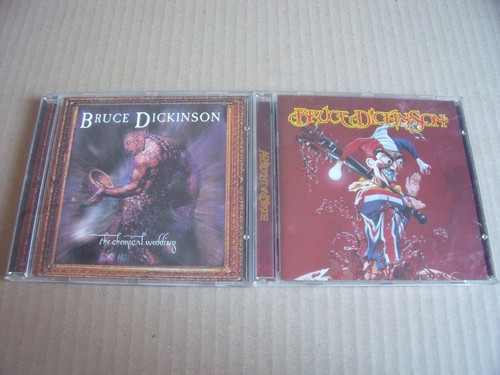 Bruce dickinson the - dickinson,