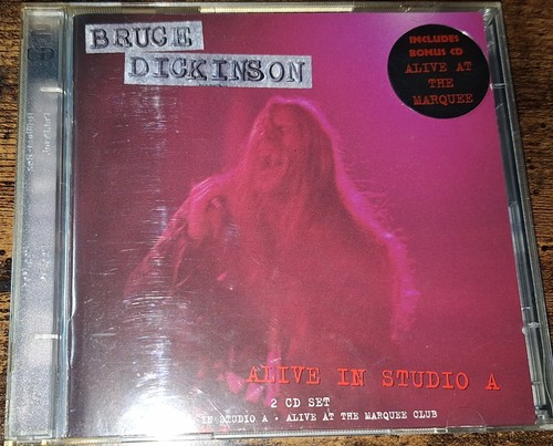 Bruce dickinson alive in - dickinson,