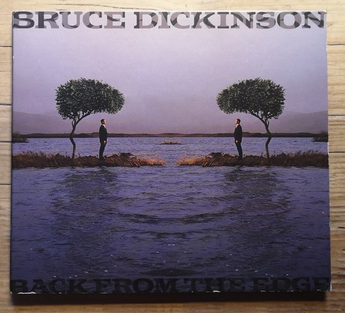 Bruce dickinson back from - -,