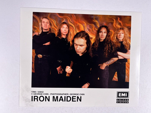 Iron maiden foto bruce - maiden,