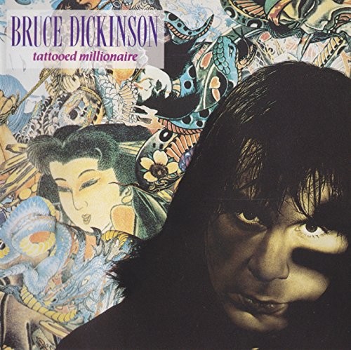 Bruce dickinson tattooed - bruce,