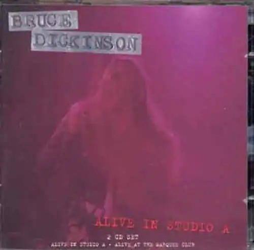 Bruce dickinson live - -,