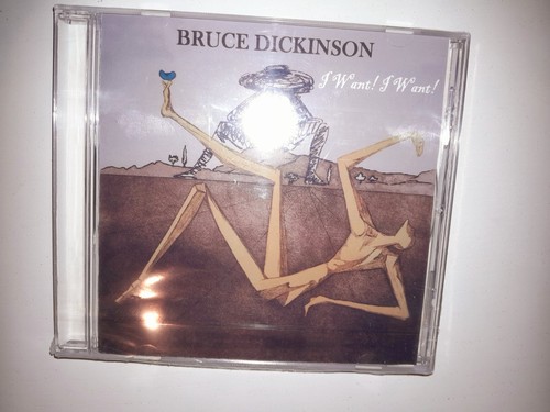Bruce dickinson want - dickinson, want!