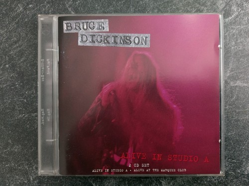Bruce dickinson alive at - bruce,