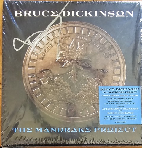 Bruce dickinson limited - bruce, "limited