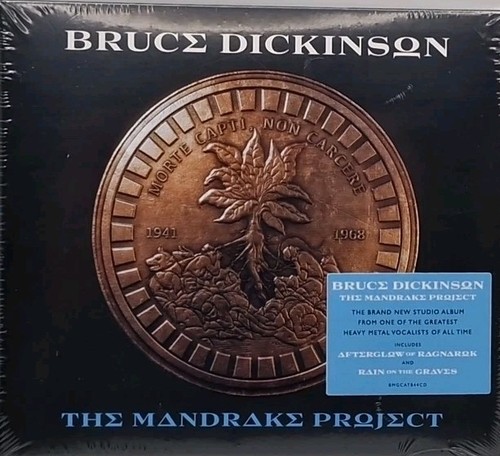 Bruce dickinson the mandrake - bruce,